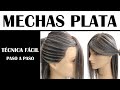 Aprende hacer el matiz  dar color a LAS MECHAS  . TECNICA FACIL Y RAPIDA.