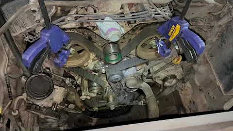 Step by Step Guide: 3rd gen 4Runner Timing Belt Replacement