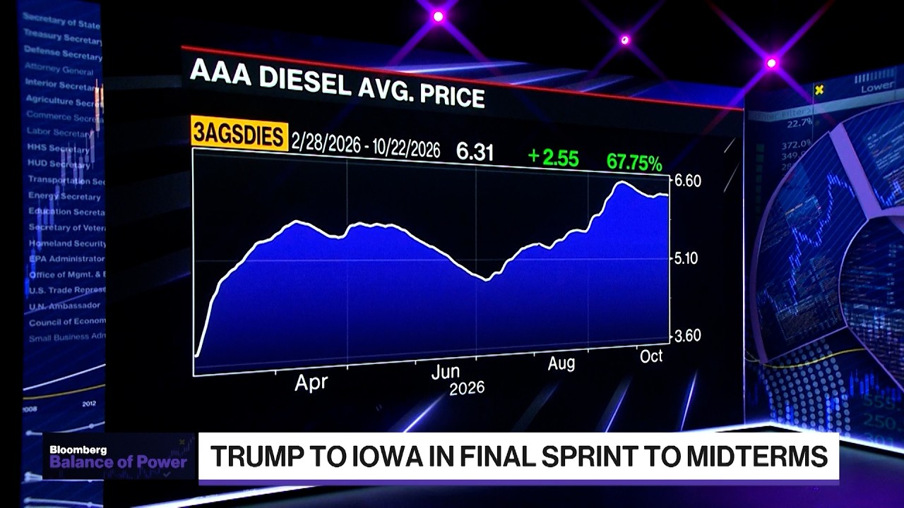 Lehman Says Diesel, Tariffs Have Been Devastating for Farmers