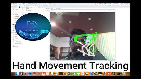 Hand Movement Tracking | OpenCV Python  | Computer Vision