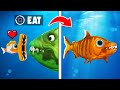 Become What You EAT in Feed and Grow Fish!