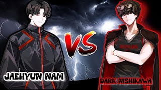 Jaehyun Nam vs Dark Nishikawa  Full Gameplay  The Spike Volleyball gameplay)