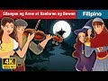 SILANGAN NG ARAW; KANLURAN NG BUWAN | Kwentong Pambata | Filipino Fairy Tales