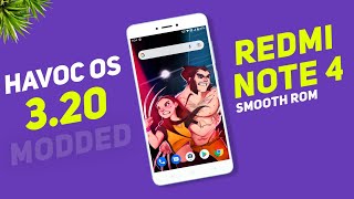 Havoc OS 3.20 Modded | Redmi Note 4 | Android 10 | Smooth Rom | YouTube Vanced, OnePlus Launcher screenshot 5