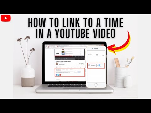 How To Link To A Time In A YouTube Video ✅
