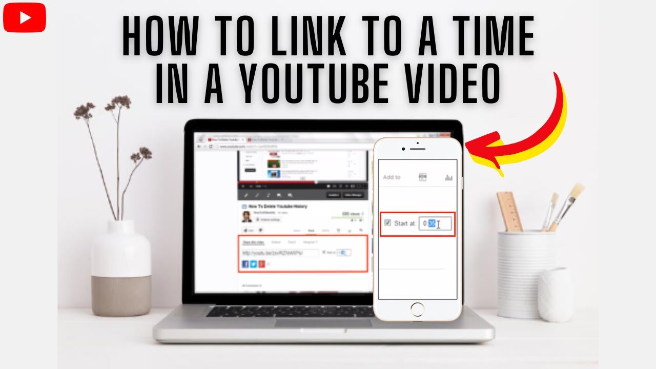 How To Link To A Time In A Youtube Video Youtube