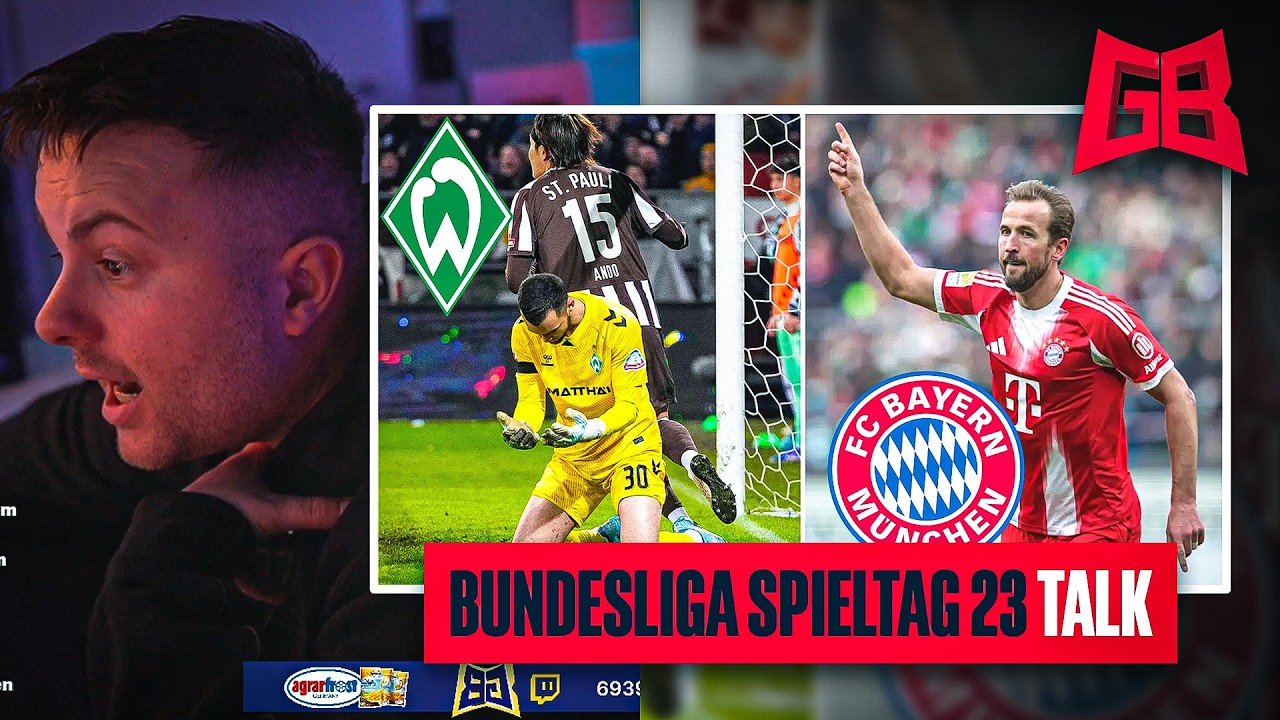 Kane BESSER als Lewandowski⁉️ Bremen = ABSTIEGSKANDIDAT NR 1? 😬 GamerBrother BUNDESLIGA TALK