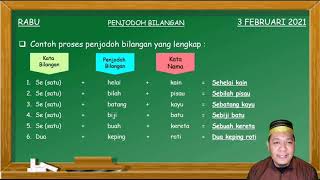 BAHASA MELAYU TAHUN 3 - PENJODOH BILANGAN