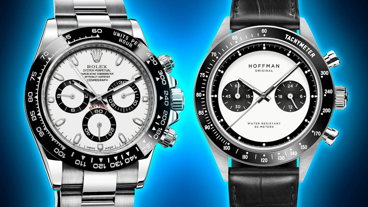 The BEST Rolex Alternatives for ANY Budget | Watchfinder & Co. - YouTube
