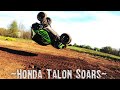 ~Honda Talon-R... Does Not Fly Right~
