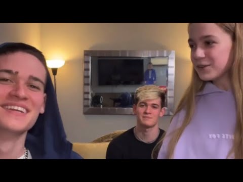 Max and Harvey TikTok live 16/05/24