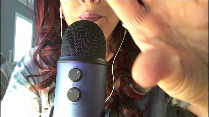 ASMR Gum Chewing & Hand Movements. Fall Asleep in 20 Minutes.