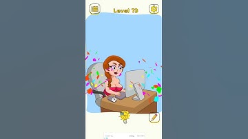 Draw Police Tricky Puzzles Level 73