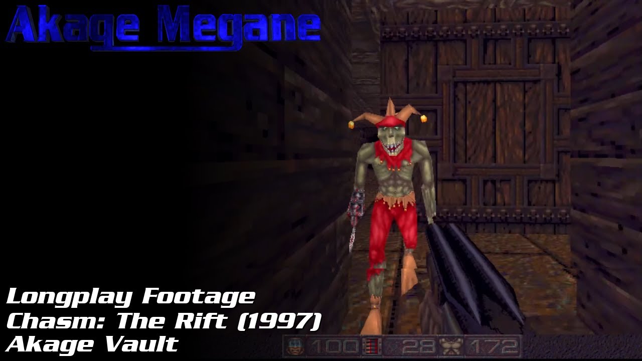 Chasm: The Rift (1997) Longplay | Akage Vault