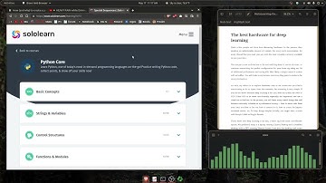 Coding Every Day for 100 Days: Day 69  - Sololearn, Codewars, Rain, Nice