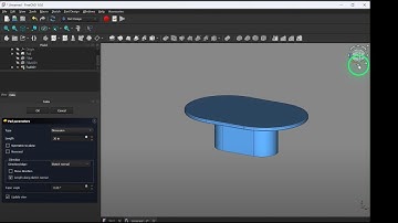 FreeCAD 1.0, Andy Sly Engineer, 3D Table