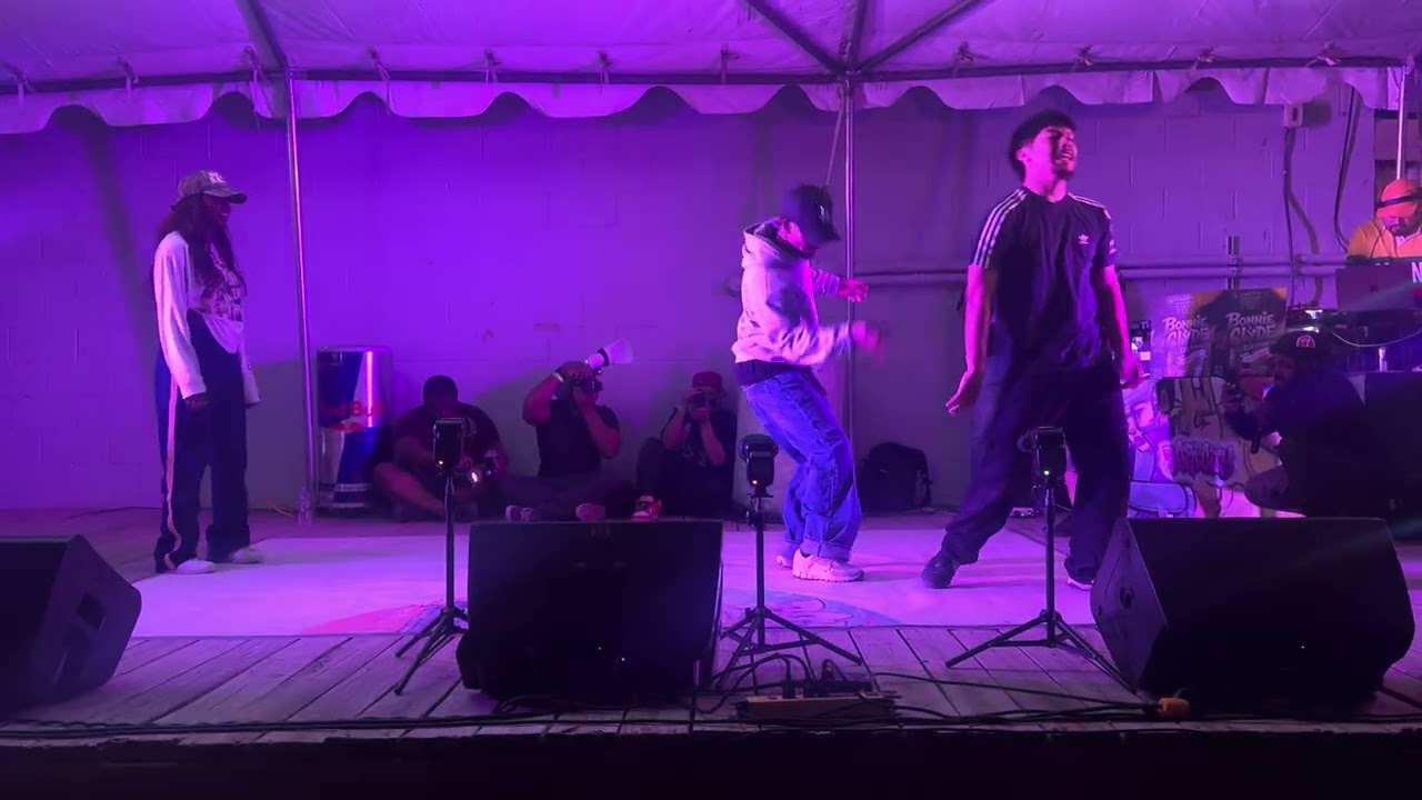 Hip Hop Unity Fest February 2026 | Bonnie & Clyde  Open-styles Final | Kyla & Kiilo vs Yaya & Saint