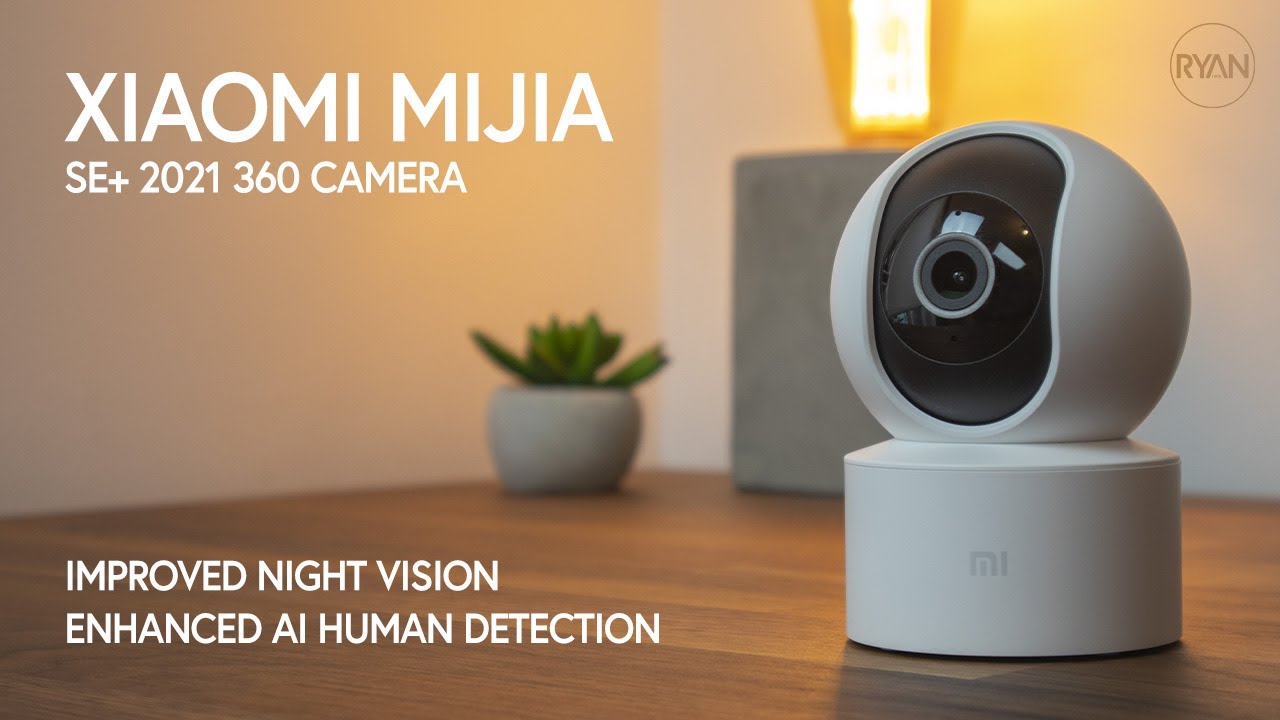 XIAOMI Mijia SE+ 2021 360 Camera 1080p - Short overview- BETTER