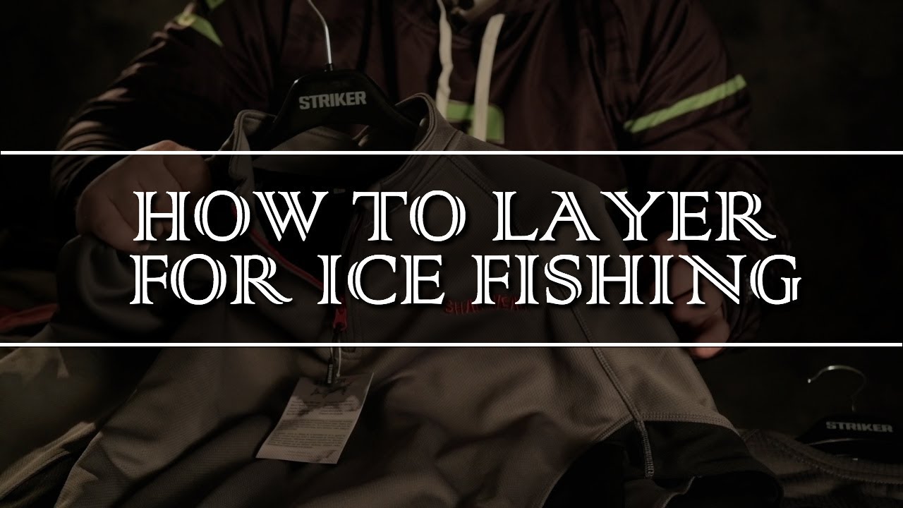 ice fishing base layer