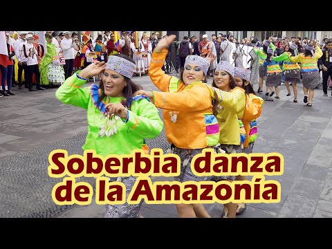 Desde La Amazonía KALLPACHAY PERU En El Corazón De Lima CIDAN Mi Perú 2025 Folklore