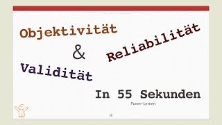 Validität Reliabilität Und Objektivität Einfach Erklärt Beispiel