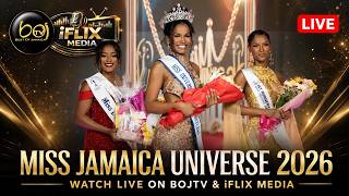 Miss Jamaica Universe 2026 || August 23, 2026