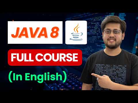 Java 8 Crash Course in One Shot From Basics to Advanced