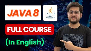 Famous Java 8 Crash Course in One Shot 🔥 | From Basics to Advanced Wealth