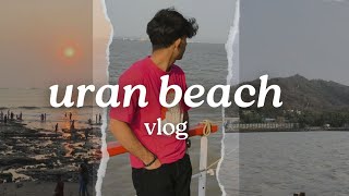 Uran beach 🏖 |  navi mumbai vlog