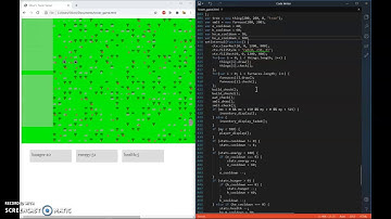 [C- Devlog]: one week of html javascript game development!