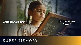 Super Memory - Shakuntala Devi Amazon Prime Video
