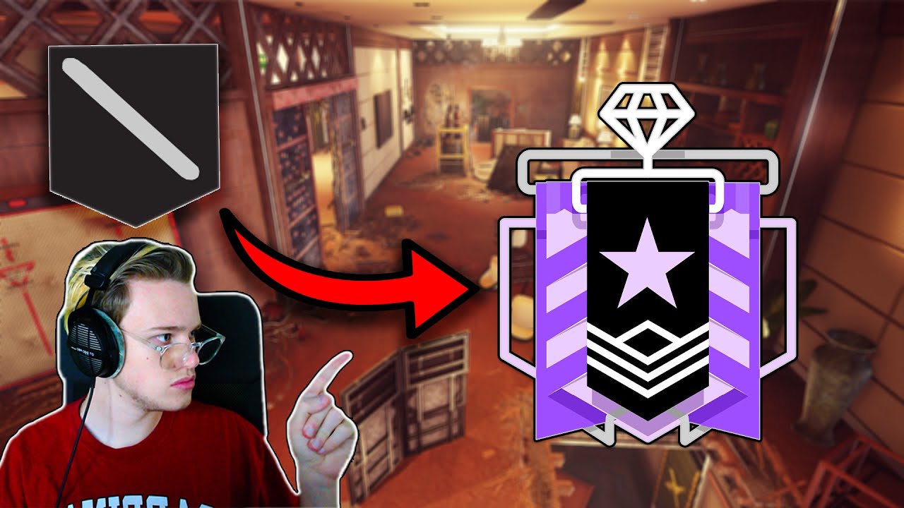 How You can reach Diamond Solo Queue in Rainbow Six Siege