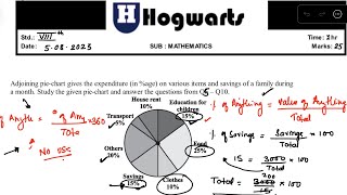 Paper Discussion 2023 || Class 8 - Data Handling - 1 - 05/08/2023 ||