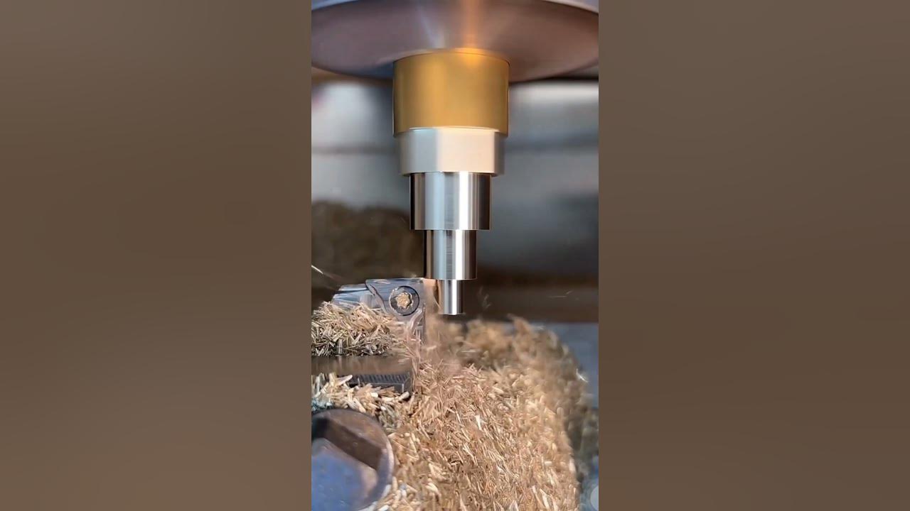 How to Mill Hexagons Using a Polygone on cnc Turning machine - YouTube