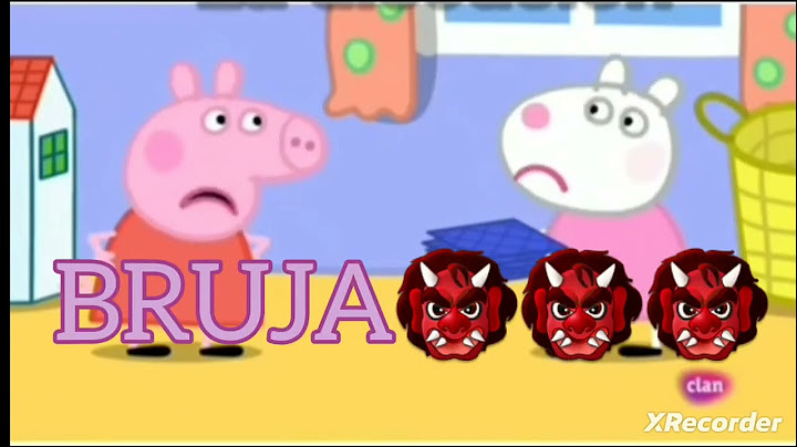 Peppa la marrana🐷👍- La Discución😭💅