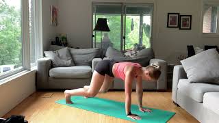 GymBug Guide: Table Top Knee Touches