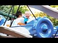 Парк Аттракционов в Америке – Американские Горки Детское Видео Макс Six Flags Roller Coasters