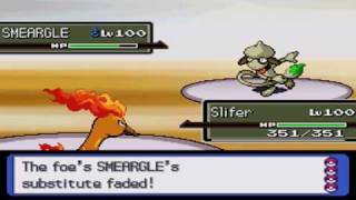 Pokemon Platinum Wi-Fi Battle Vs Rbd40