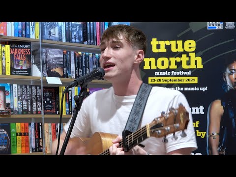 "How Much We Would Grow" by Calum Bowie live during 2021 True North Music Festival in Aberdeen