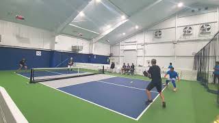 뉴욕 한인협회 피클볼대회 - 남복 A조  결승 (NY Pickleball Tournament – Men’s Doubles A Division Final)