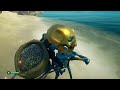 Ancient Skelton Glitch - Sea of Thieves