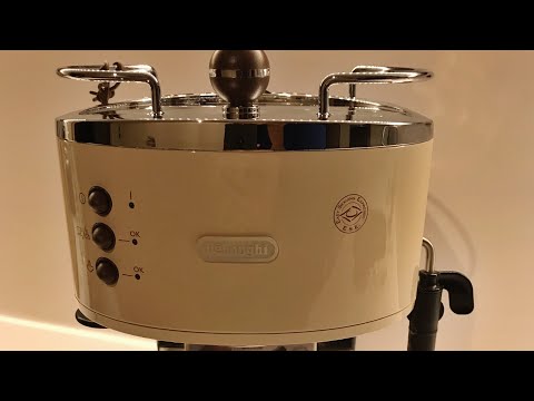 Delonghi Eco311 Icona Vintage Serisi Kahve Makinesi