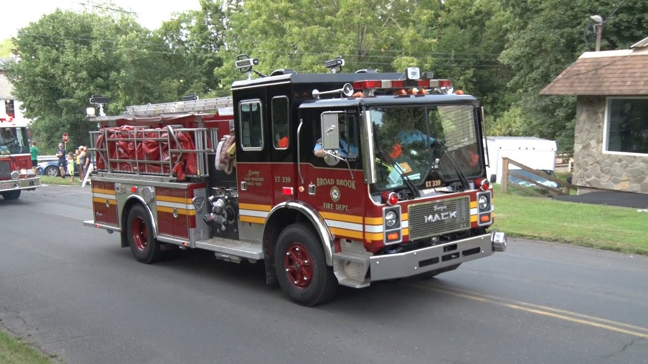 Broad Brook,CT Fire Department 125th Anniversary Parade 8/21/21 YouTube