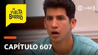 De Vuelta al Barrio 4: Beto quedó impactado al saber que Estela se quedará en Ecuador (Capítulo 607)