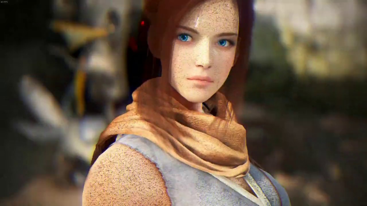 Black Desert Online -  Some cinematic gameplay on high settings...