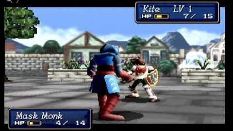 Lets Play Shining Force 3 - Battle 1