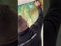 Marmorino 300 con Stencil | Velatura Silossanica Decorativa Professionale