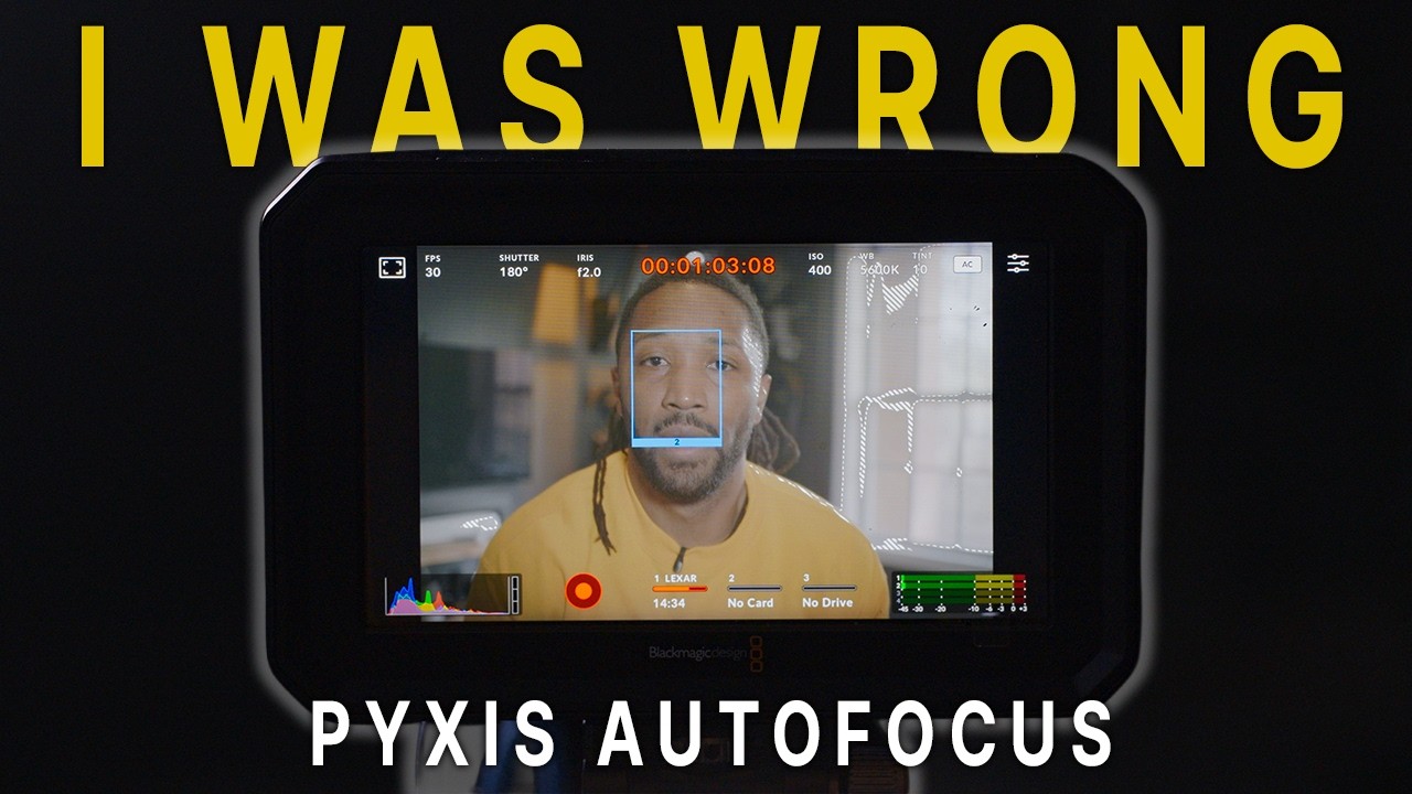 I Was Wrong About Blackmagic Autofocus…