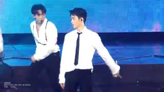 [FANCAM] GOT7 EYES ON YOU TOUR IN SEOUL - Teenager (Jinyoung focus)