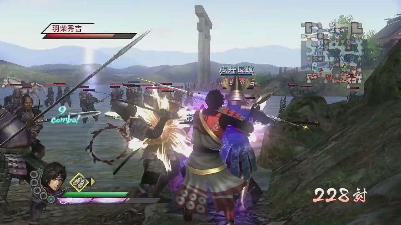 真田幸村育成・武器厳選・特大素材集め【戦国無双３Z】